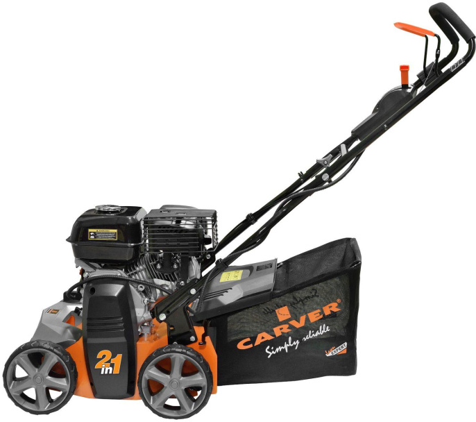 Скарификатор Carver SR 5240 бензин. 212см3 7лс 5200Вт 3400об/мин 01.024.00019