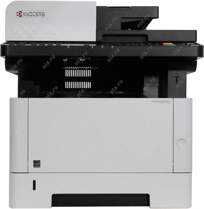 МФУ лазерное Kyocera Ecosys M2635DN черно-белая печать, A4, белый [1102s13nl0]