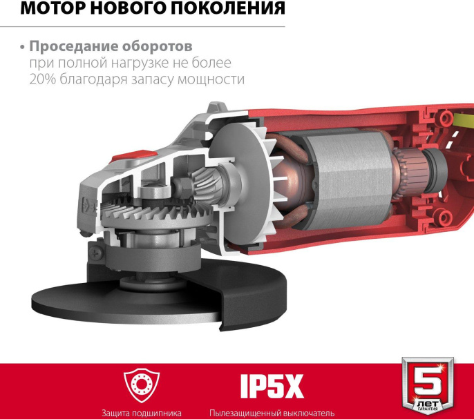 Угловая шлифмашина Зубр УШМ-150-1405