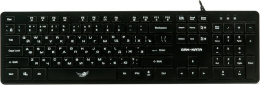 Dialog Gan-Kata Клавиатура KGK-17U BLACK - игровая с RGB-подсветкой, USB, черная