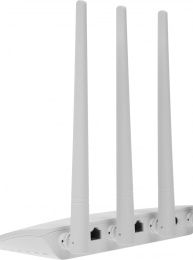 Wi-Fi роутер TENDA F6, Wi-Fi 4, N300, 2.4ГГц, 3 LAN, белый