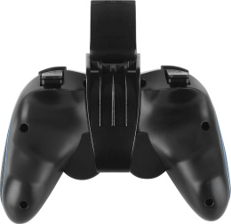 Геймпад беспроводной Defender Blaster черный, держатель для смартфона/кабель USB [64283]