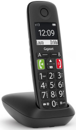 Радиотелефон Gigaset E290, черный [s30852-h2901-m201]