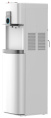 Кулер Midea YD2036S, напольный, электронный, кнопка, белый/черный [ут-00000497]