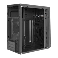 Корпус Minitower ExeGate BAA-106 mATX, без БП, 2*USB, аудио, черный EX283056RUS