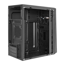 Корпус Minitower ExeGate BAA-106 mATX, без БП, 2*USB, аудио, черный EX283056RUS