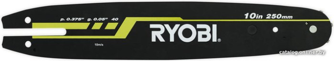 Шина 25 см / 10 " для высоторезов RYOBI RAC239