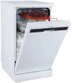 Посудомоечная машина Lex DW 4562 WH белый узкая CHMI000311