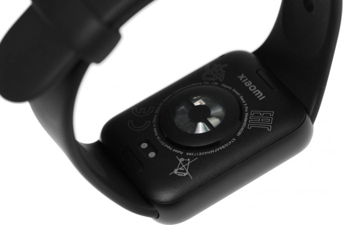 Фитнес-трекер Xiaomi Smart Band 9 Pro 1.74",  черный, черный [bhr8710gl]