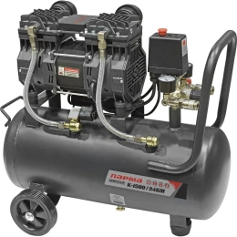 Компрессор Парма K-1500/24БМ безмасляный 1500 Вт, 24л, 237 л/м 02.014.00010