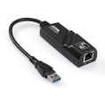 Кабель-адаптер ExeGate EXE-730U3-45 (USB3.0 --> 1xRJ45 UTP 1000Mbps, Realtek Chipset RTL8153) EX288739RUS