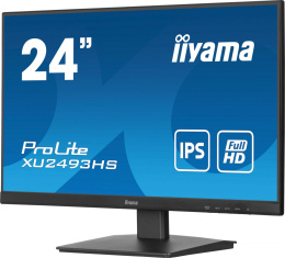 23.8" Монитор Iiyama ProLite XU2493HS-B6,  1920x1080,  IPS,  100Гц,  1хHDMI,  1хDP,  черный