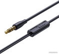 Наушники Baseus A00164200113-Z1 Encok HZ11 3.5 проводные, длина провода 1,2 м, микрофон высокой четкости,проводные Cluster Black