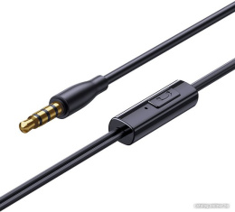 Наушники Baseus A00164200113-Z1 Encok HZ11 3.5 проводные, длина провода 1,2 м, микрофон высокой четкости,проводные Cluster Black