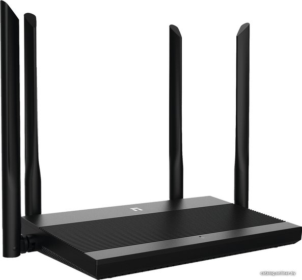 Роутер беспроводной Netis N3 AC1200 10/100/1000BASE-TX черный