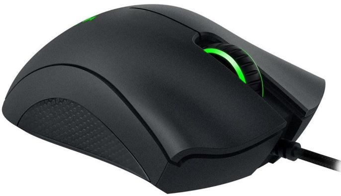 Мышь Razer DeathAdder Essential, игровая, оптическая, проводная, USB, черный [rz01-03850100-r3m1]