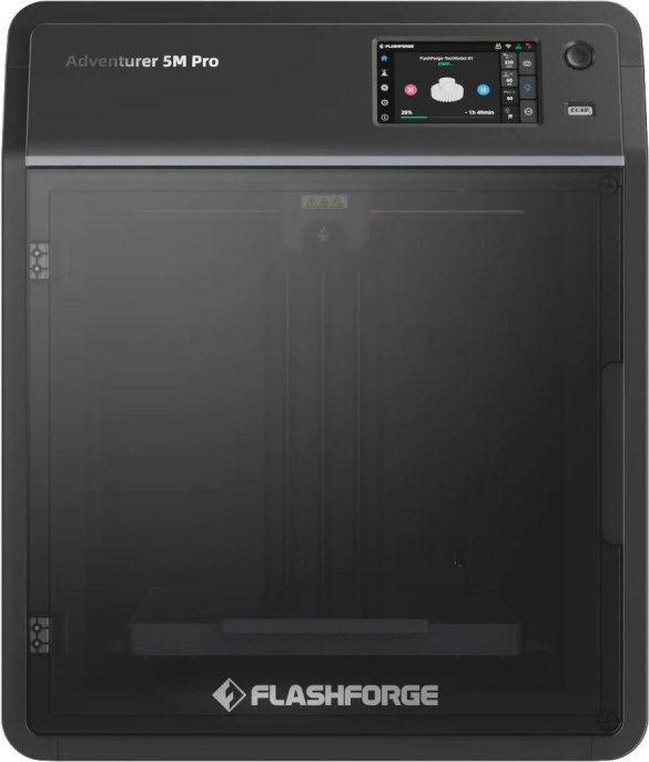 Принтер 3D Flashforge Adventurer 5М Pro 220x220x220мм ABS/PLA/PETG/ASA/Carbon/TPU 100мкм (FFAD5МP)