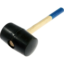 Киянка TUNDRA деревянная рукоятка, черная резина, 1120 г 5354663