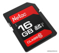 Флеш карта SDHC 16GB Netac NT02P600STN-016G-R P600 w/o adapter