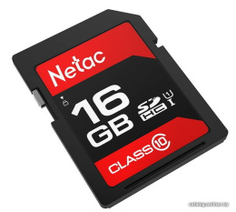 Флеш карта SDHC 16GB Netac NT02P600STN-016G-R P600 w/o adapter