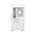 Корпус без блока питания/ Case PCCooler LM300 ARGB WH, Mini-Tower, TG, 1x120mm ARGB, 1xUSB-A 3.0 + 2xUSB-A 2.0, mATX, mITX White
