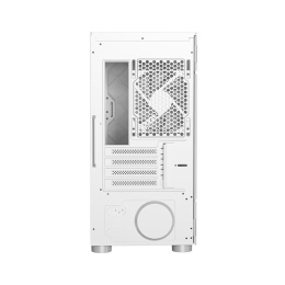 Корпус без блока питания/ Case PCCooler LM300 ARGB WH, Mini-Tower, TG, 1x120mm ARGB, 1xUSB-A 3.0 + 2xUSB-A 2.0, mATX, mITX White