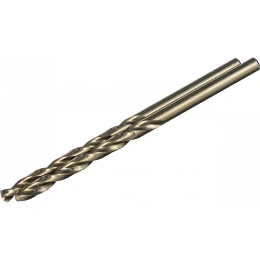 Сверло по металлу Milwaukee Thunderweb HSS-G 4x75мм 2шт (4932352352) (тип сверла: спиральный, длина рабочая: 43мм, цилиндрический хвостовик, угол режущей кромки 135°, материал сверла: HSS-G)