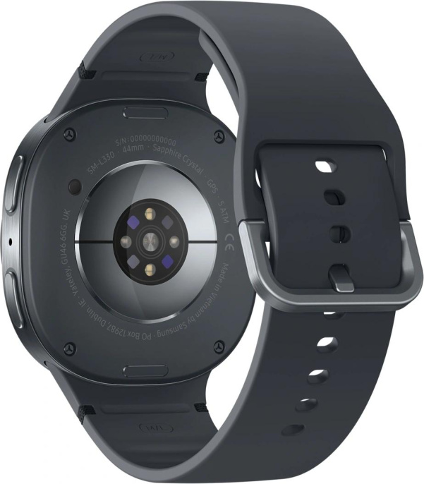 Смарт-часы Samsung Galaxy Watch 8 44мм,  1.5",  графитовый