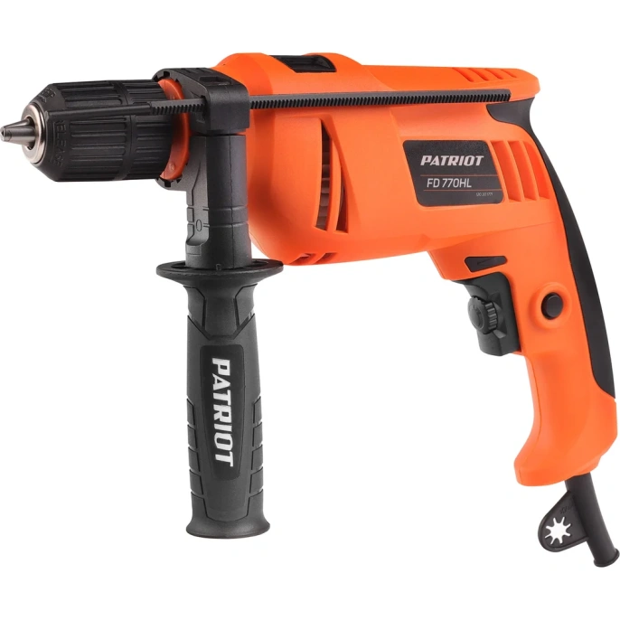 Дрель электрическая ударная FD 770HL Patriot 120301771