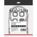 Патч-корд Suprlan 10-0167 UTP RJ-45 вил.-вилка RJ-45 кат.6 1м серый LSZH
