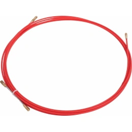 Протяжка для кабеля мини УЗК, стеклопруток, 3,5 мм/5 м в бухте Gigant GECB-3,5/5