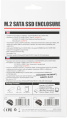 Внешний корпус для  SSD AgeStar 3UBNF5C, черный