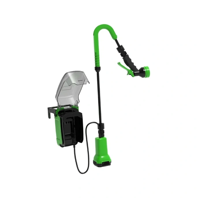 Аккумуляторный насос для полива из бочки 24V без АКБ и ЗУ GreenWorks 3401007
