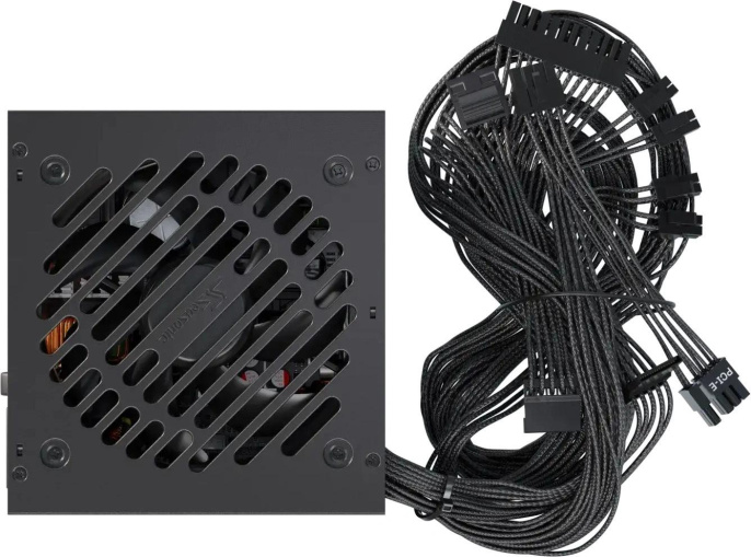 Блок питания Seasonic ATX 650W Core V2 BC-650 80+ bronze 20+4pin APFC 120mm fan 2xSATA RTL