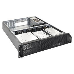 Серверная платформа ExeGate Pro 2U550-06/2U2088 <RM 19", высота 2U, глубина 550, Redundant БП 2x550W, USB+USB3.0> EX293873RUS