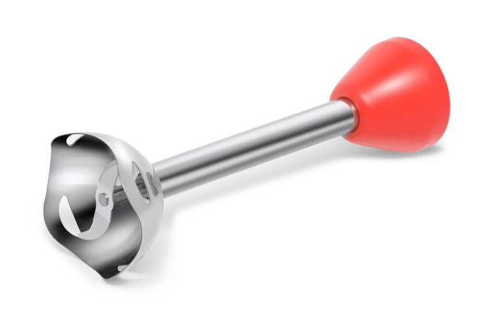 Блендер StarWind SBP2300,  погружной,  красный/черный