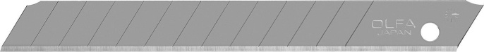 Лезвие OLFA OL-AB-10B, 9мм, 10шт