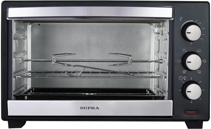 Электропечь Supra MTS-3006,  черный