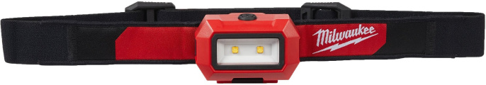 Налобный фонарь Milwaukee HL2-LED (4933471286) (питание: батарейки (3xAAA), источник света: светодиод, 3 режима, 350 Лм)