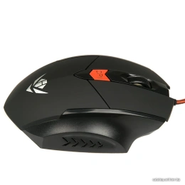 Мышь MOG-11U Nakatomi Gaming mouse - игровая, 6 кнопок ролик прокрутки, USB, черная