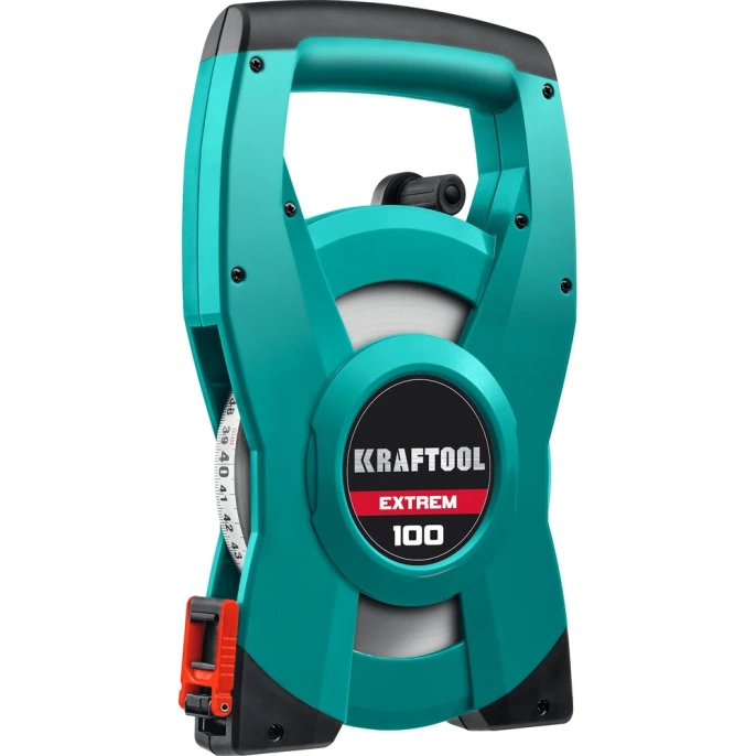 Геодезическая стальная мерная лента KRAFTOOL Extrem 100 м 34185-100