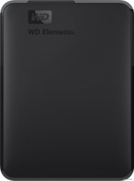 Жесткий диск WD USB3.0 4TB WDBU6Y0040BBK-WESN Elements Portable 2.5" черный