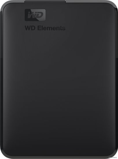 Жесткий диск WD USB3.0 4TB WDBU6Y0040BBK-WESN Elements Portable 2.5" черный