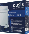 Конвектор Oasis KM-10 1000Вт белый