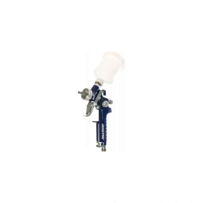 Миникраскопульт Jeta PRO Mini jp2000 hvlp - сопло 1.2, верхний пластиковый бачок 0,125л Mini JP2000/12 HVLP Mini JP2000 HVLP 1.2