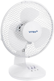 Вентилятор настольный Vitek VTF-0910, белый