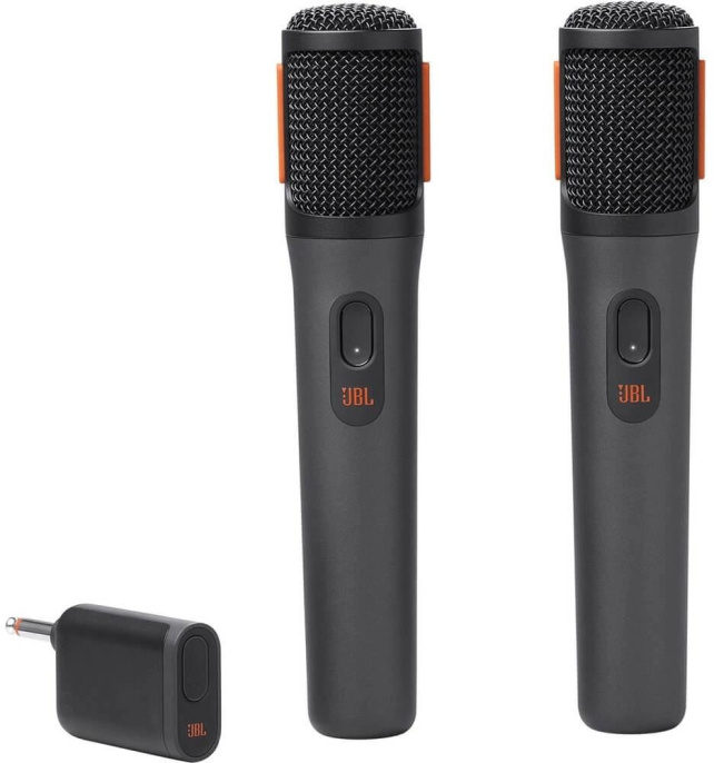 Микрофон JBL PartyBox,  черный [jblpbwirelessmic]
