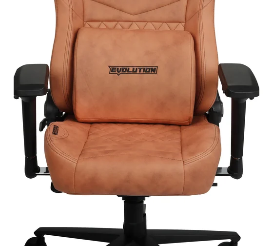 Кресло геймерcкое EVOLUTION NOMAD Brown