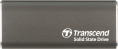 500ГБ Внешний диск SSD Transcend TS500GESD265C, USB-C, запись - 950МБ/с, чтение - 1050МБ/с, серый