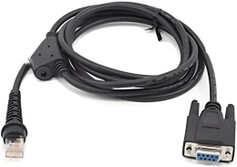 Кабель Newland CBL037R_AUX RJ45-R232 2м Черный (для подключения сканеров штрих-кода, интерфейсный, для сканеров серий Handheld, FR и FM)